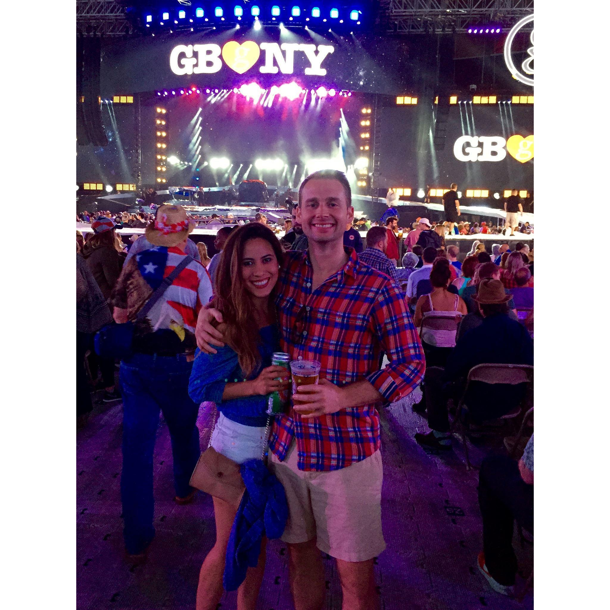 Our first pic as a couple <3