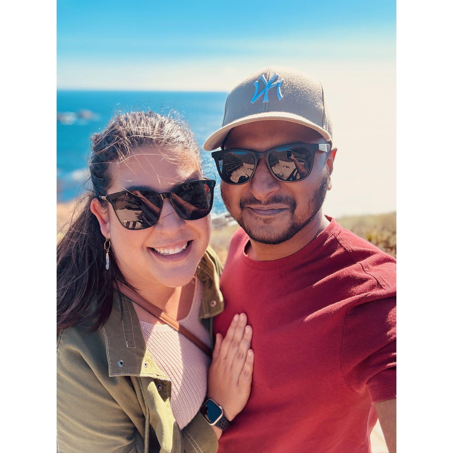 We’re officially engaged!!!! Big Sur, September 2, 2024