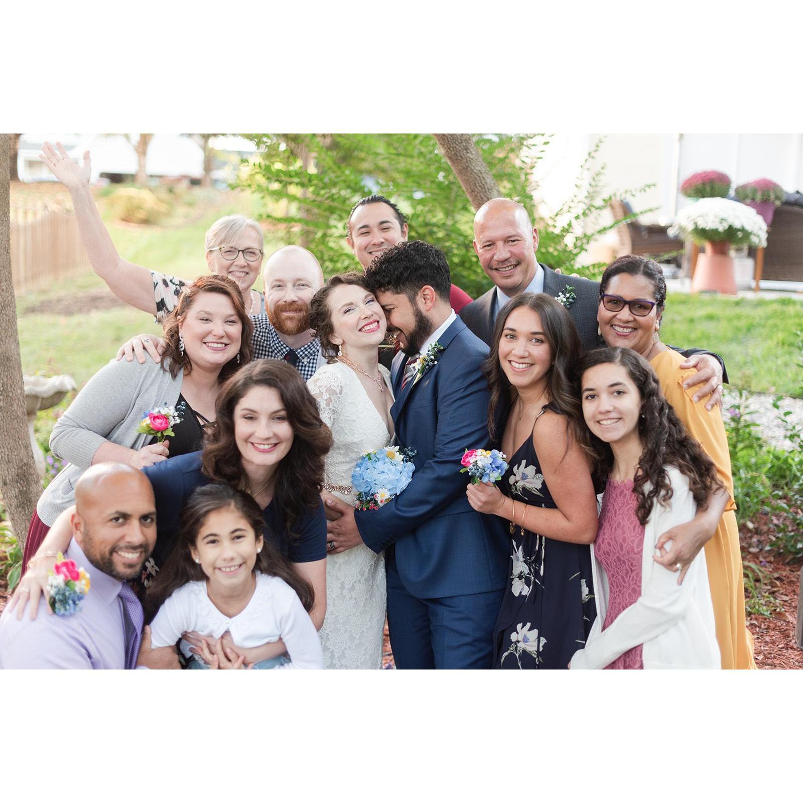 It was the perfect wedding day. Now they look forward to renewing their vows with YOU!