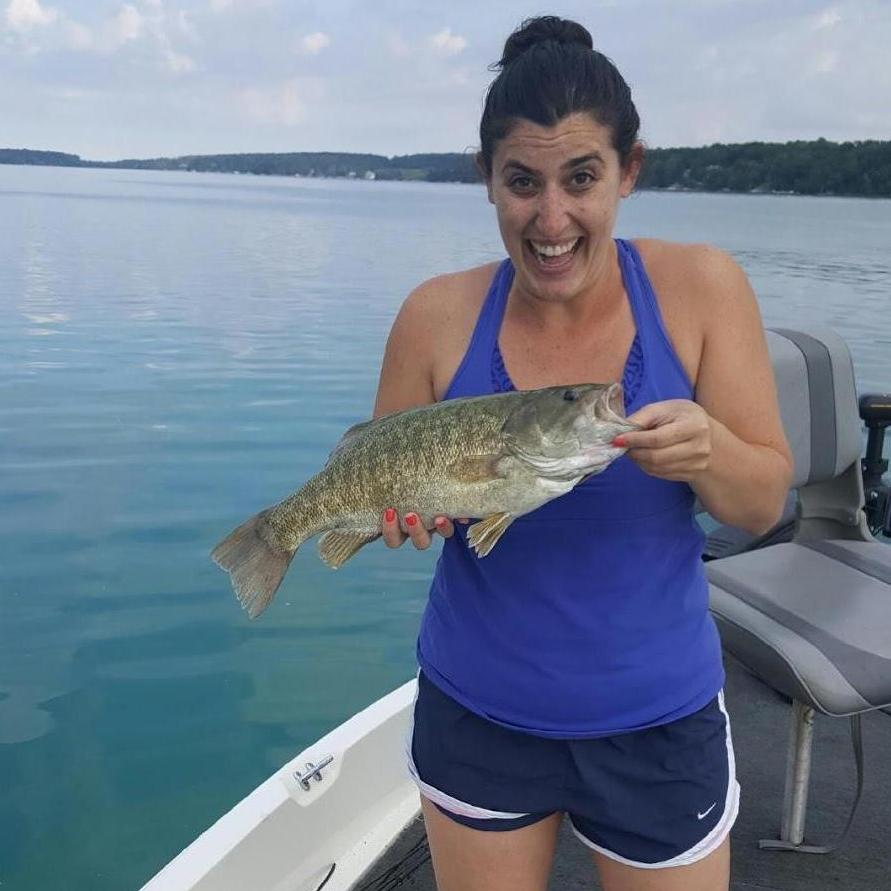 we knew it was true love when Lauren got on a boat with Jon...
