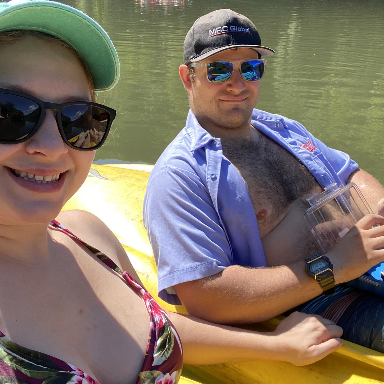 Kayak trip!