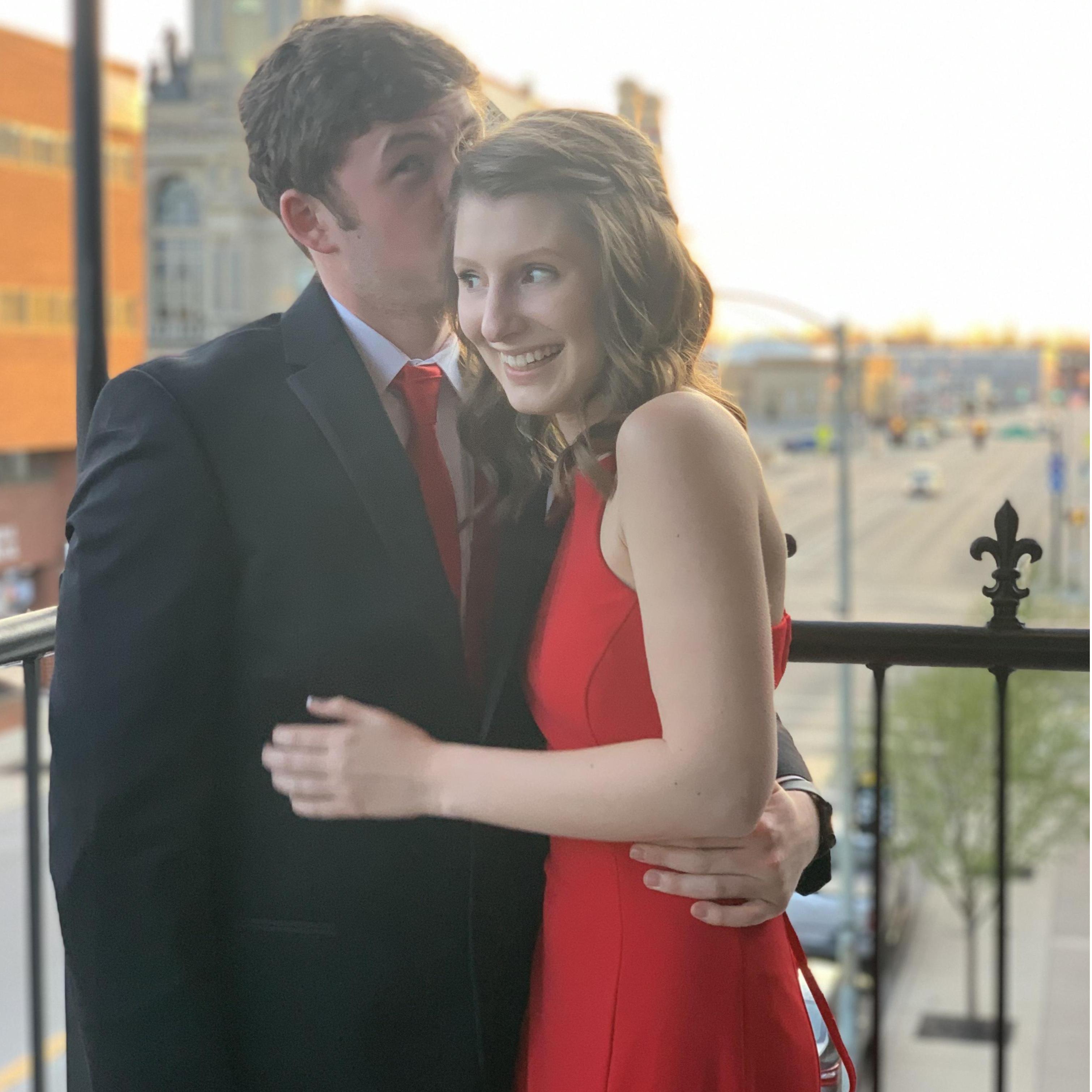 Senior prom!