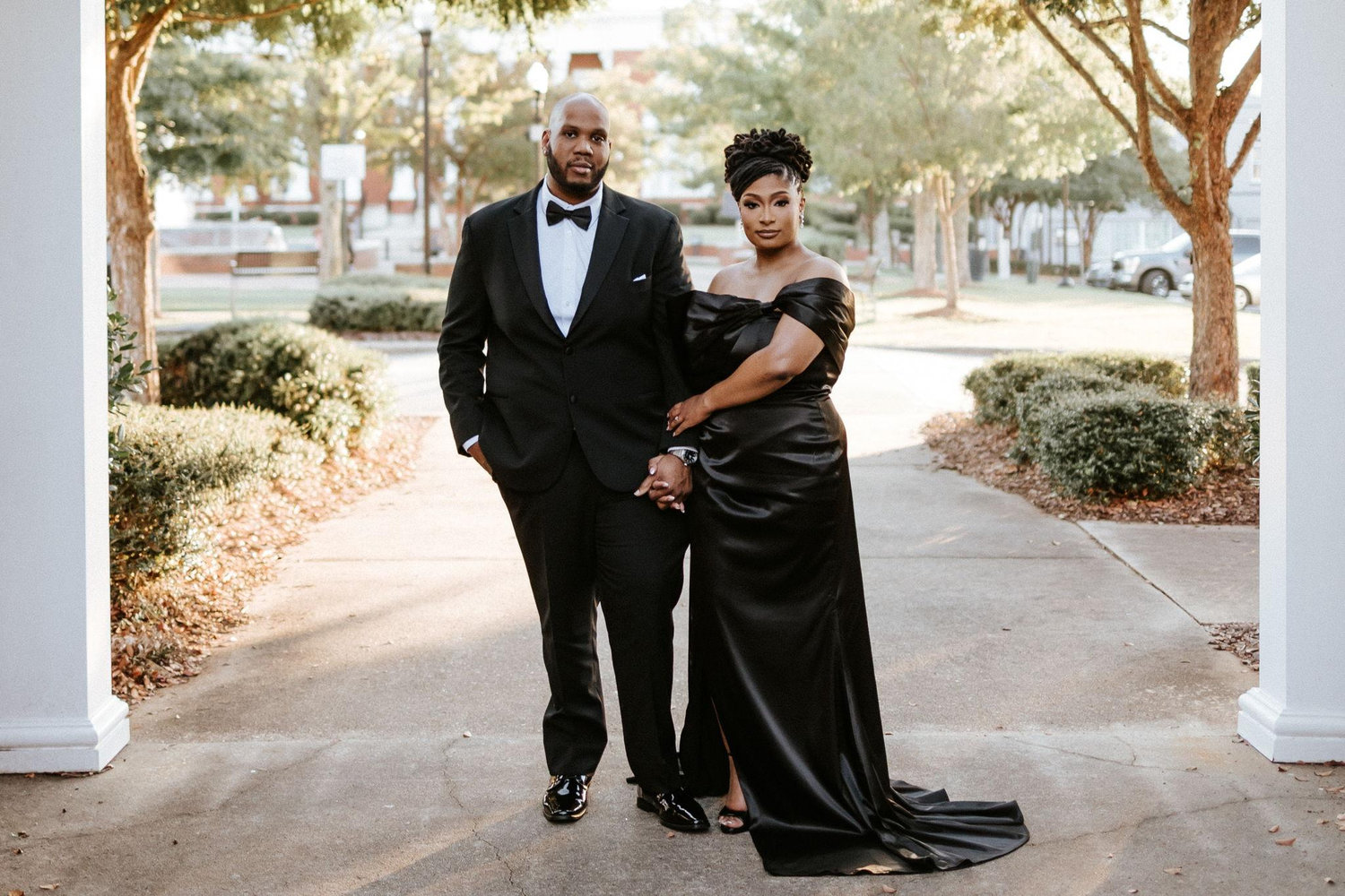 The Wedding Website of Carmen Watson and Adonus Huffman