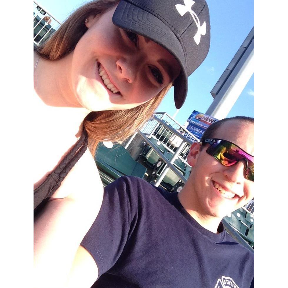Our first IronPigs game!