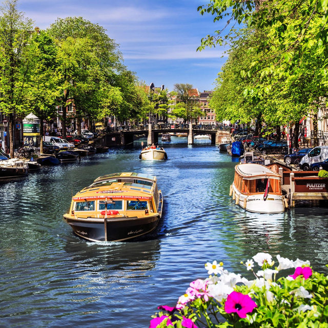 Canal Cruise in Amsterdam
