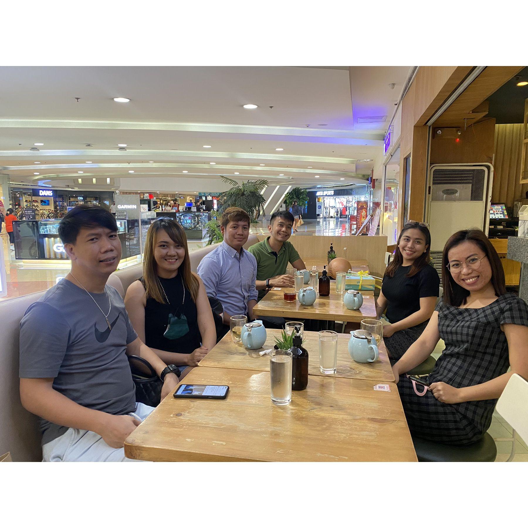 Bem's birthday celebration