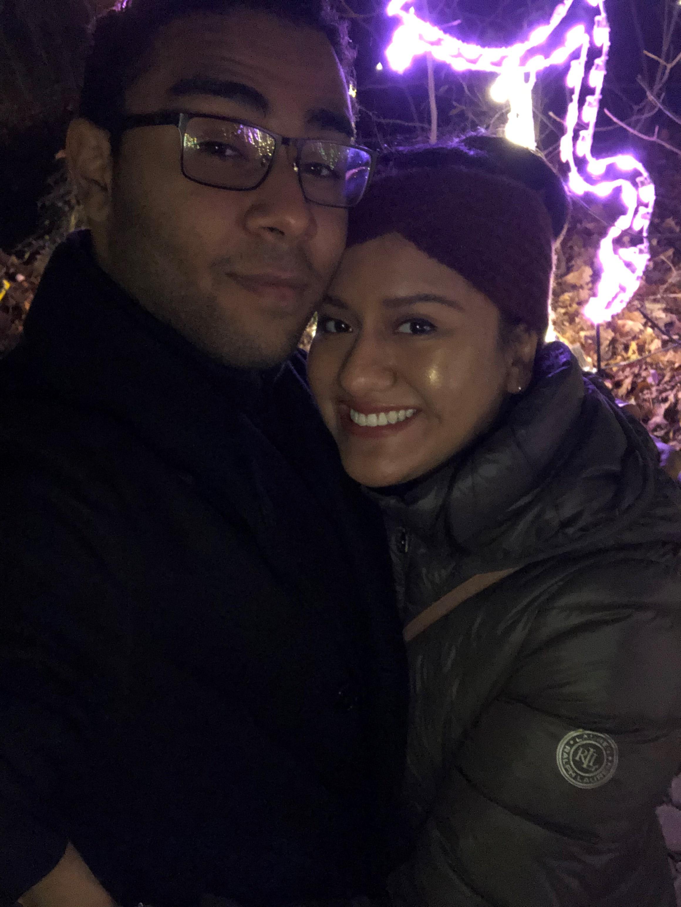 The Wedding Website of Stephen Valdez and Mildred Leon