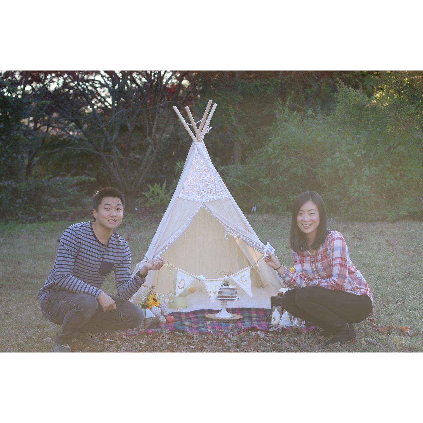 Happy birthday to Zoey (minus Zoey)