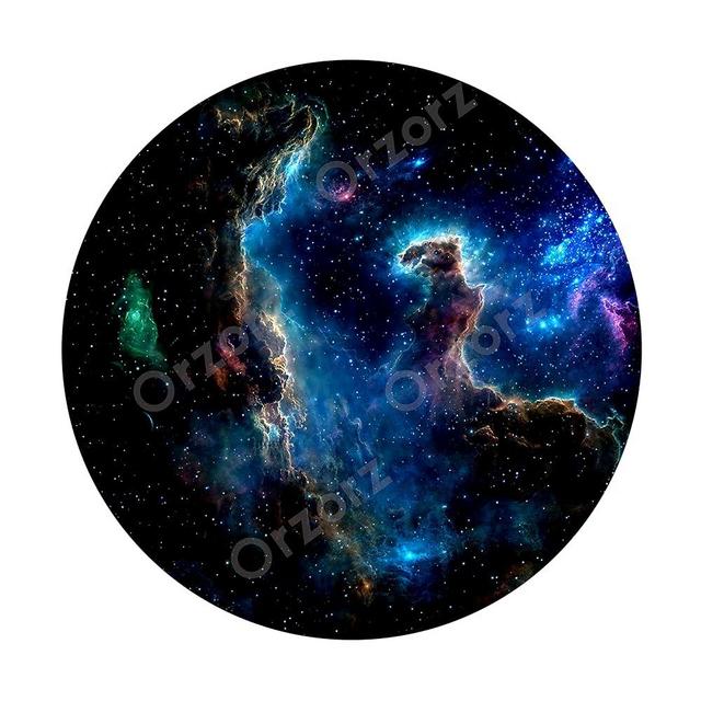 Orzorz Slide Discs Star Projector Galaxy Light Home Planetarium Projector (Work Star Projector) (Pillar of Creation)