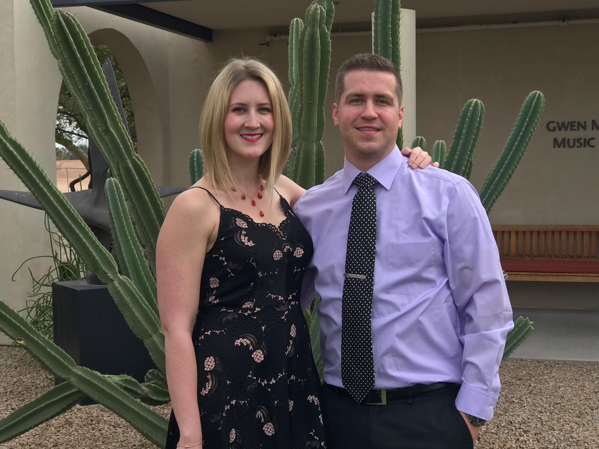 Friend’s wedding in Scottsdale, AZ.
