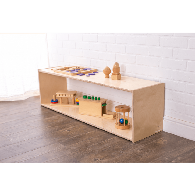 Monti Kids - Montessori Toy Shelf