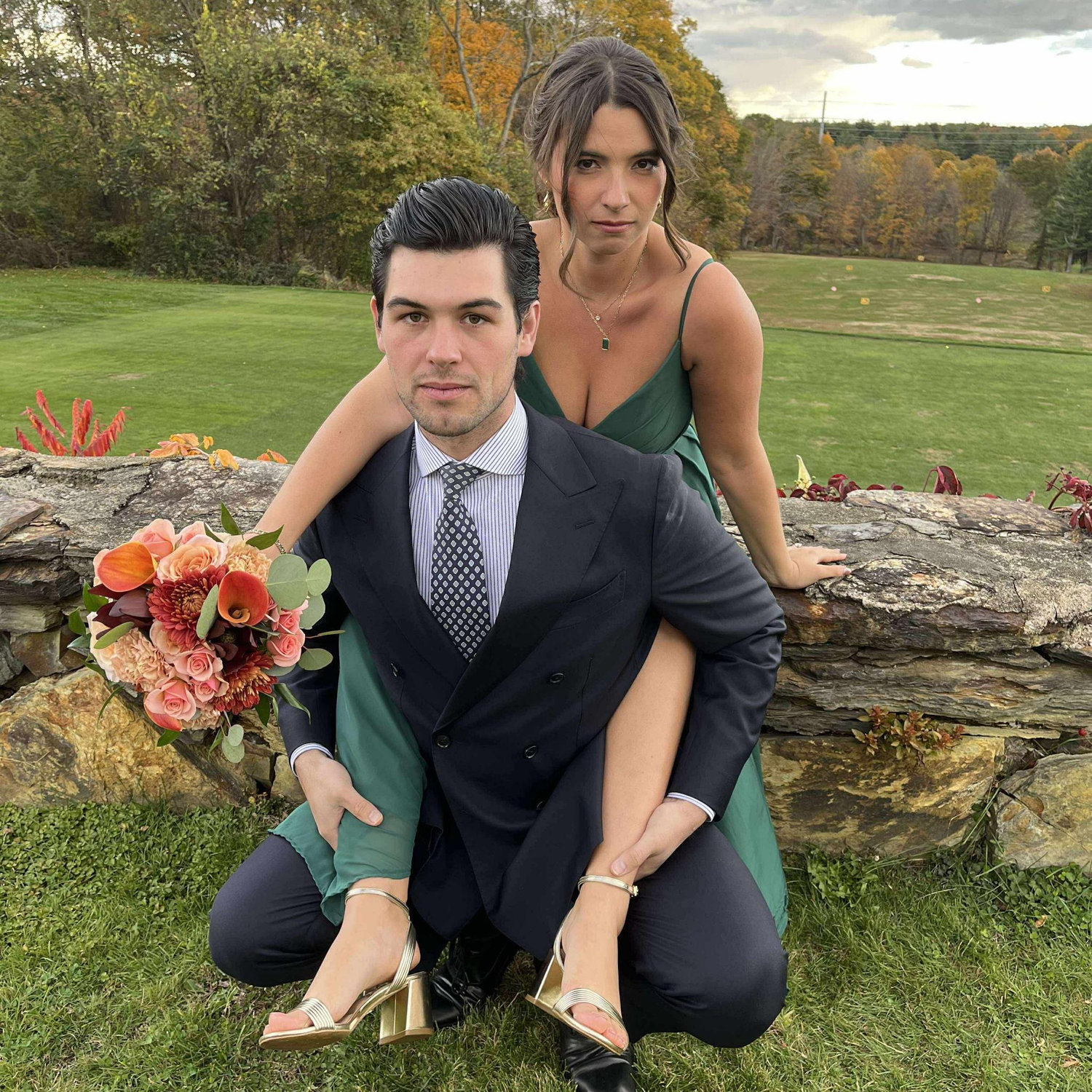 Weddings are never boring with Nick's posing ideas