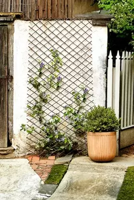Fiber Concrete Barrel Pot, 12