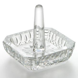 Waterford Lismore Square Ring Holder