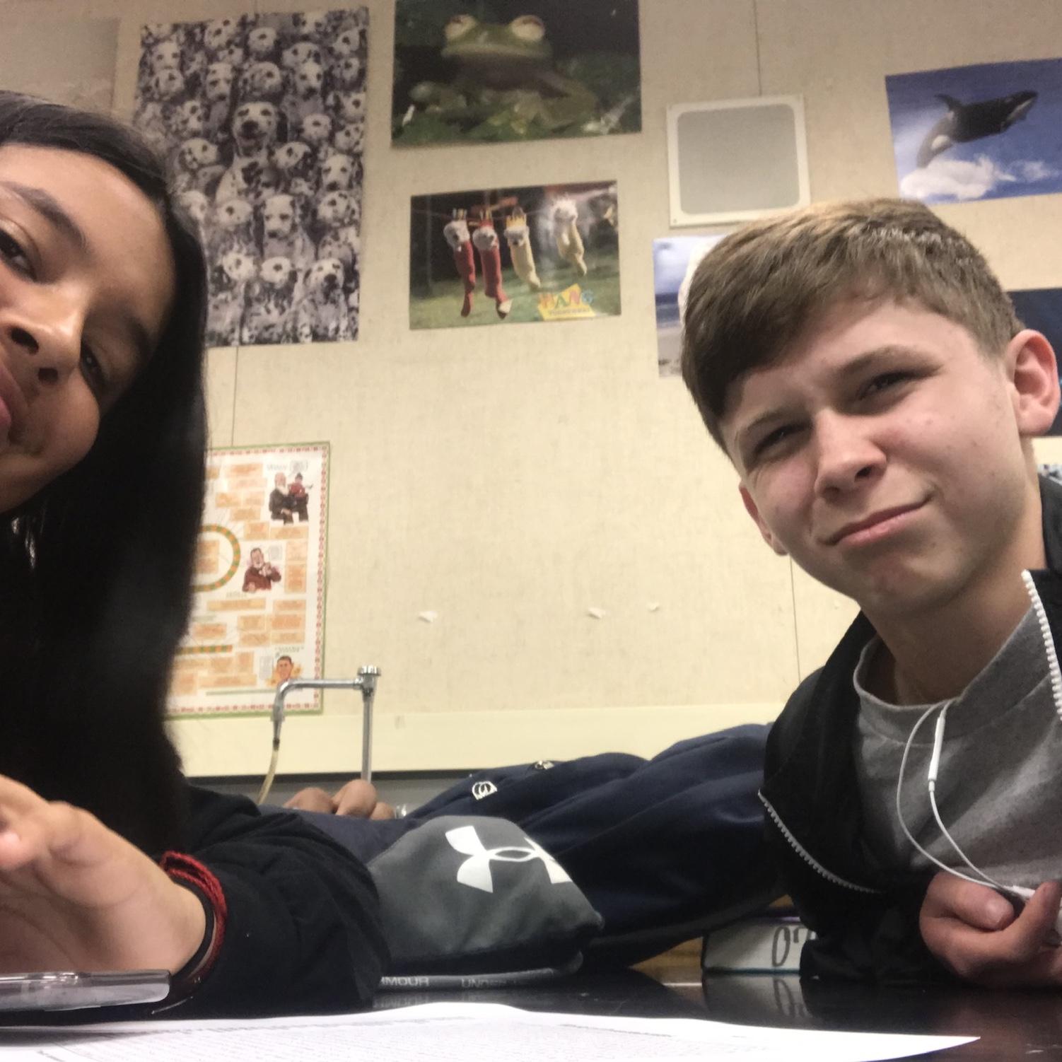 Our first photo 🤍