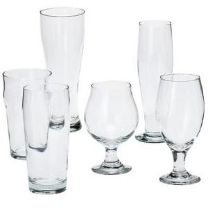 6pc Assorted Beer Glasses Set - Threshold™