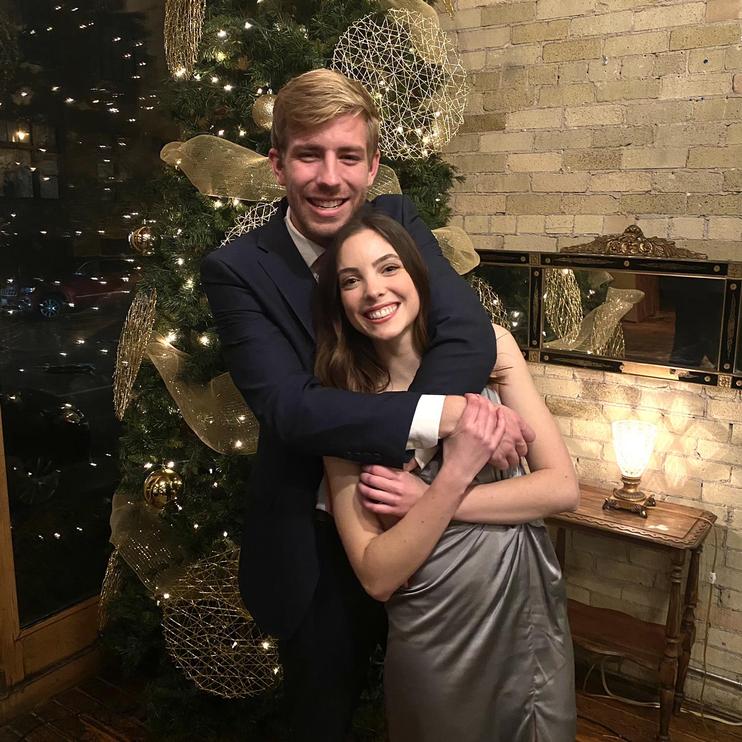 Cru dance at Christmas time!