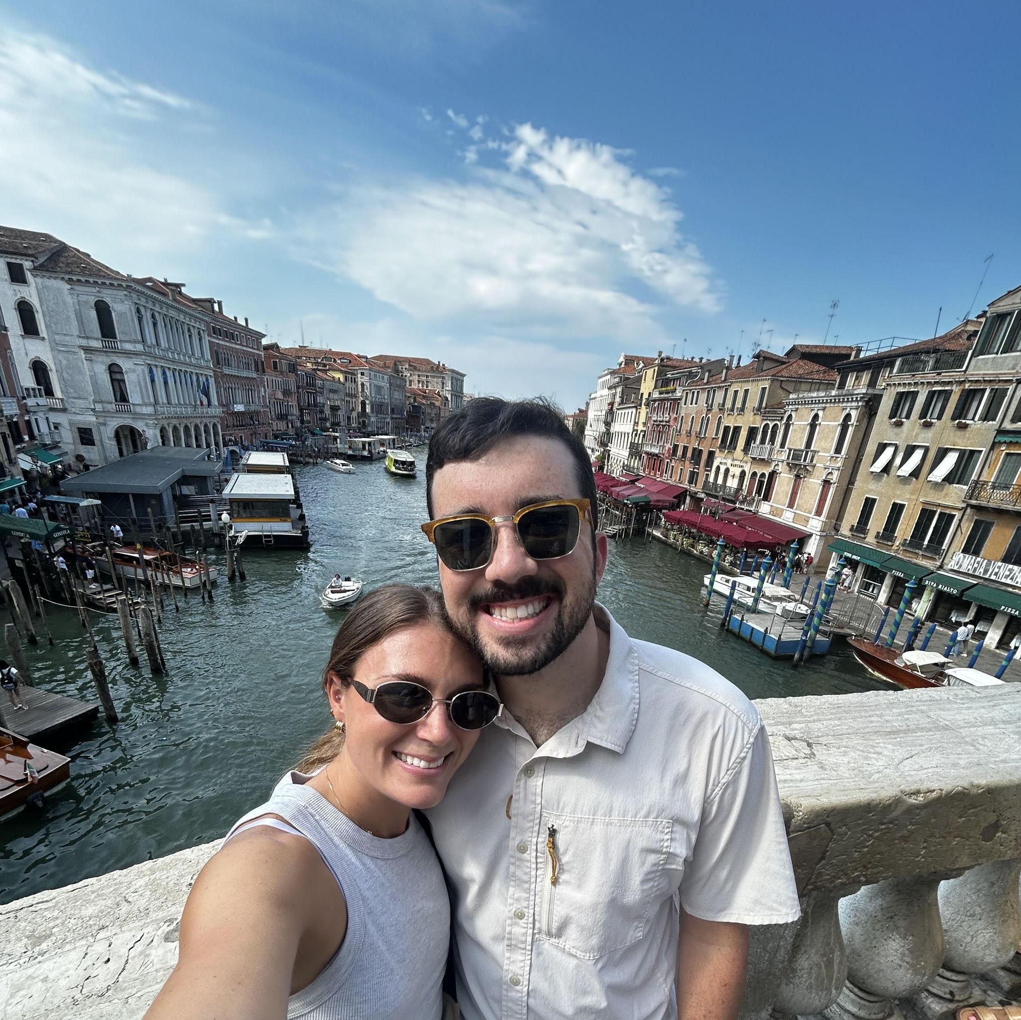 Walking around Venice