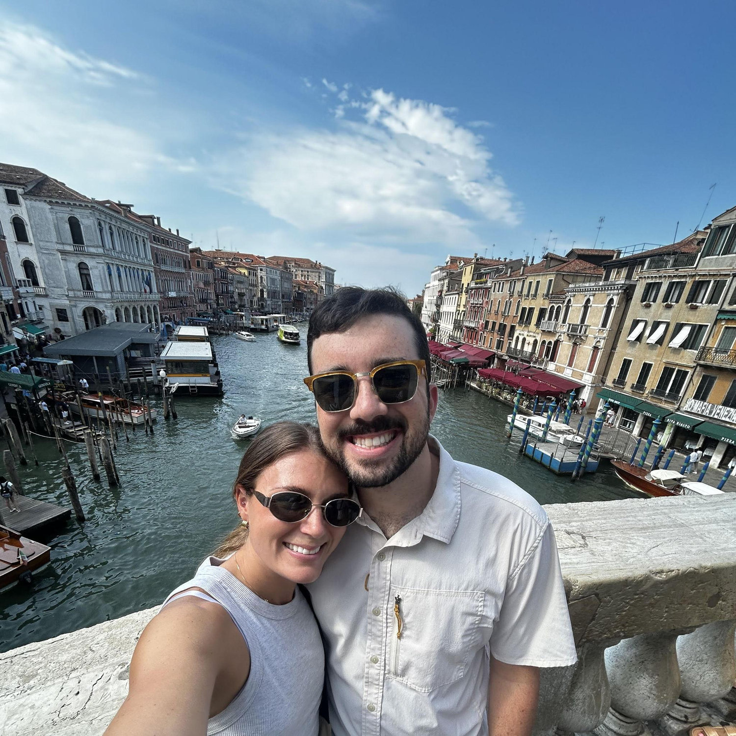 Walking around Venice