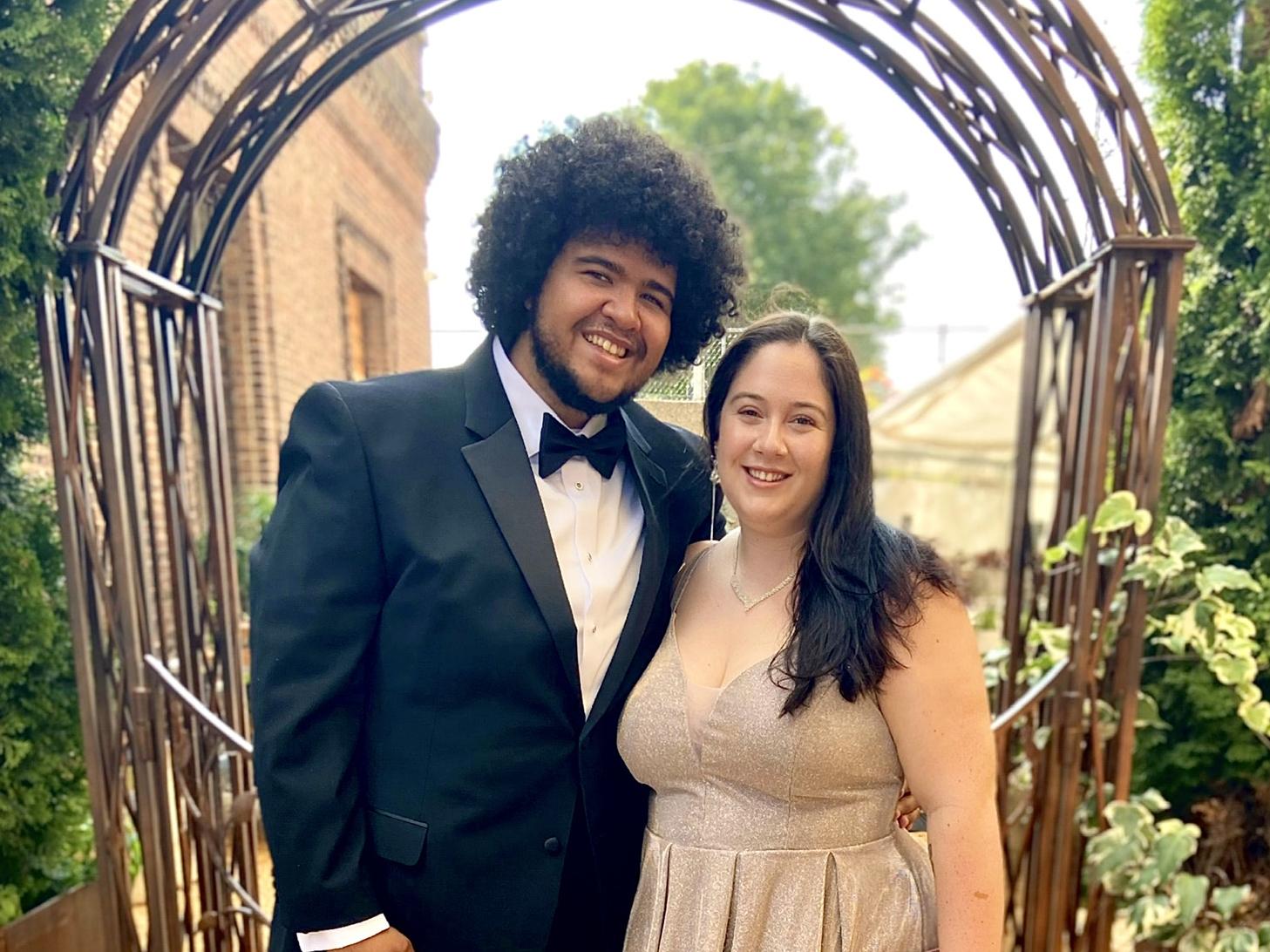 The Wedding Website of Andrea Long and Darrin Johnson Jr.