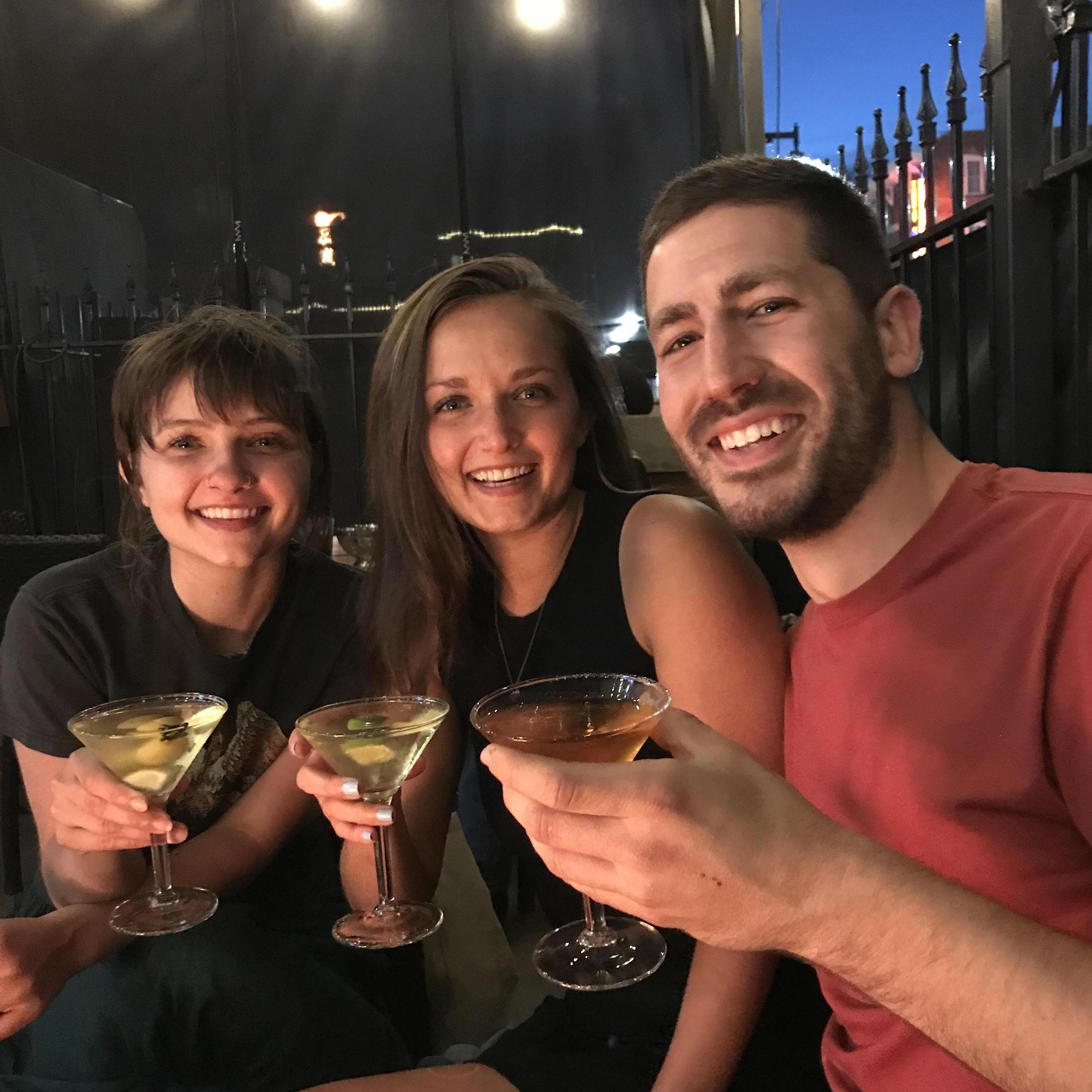 Drinks out for Delaney's 21st!