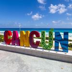 Cancun Sign