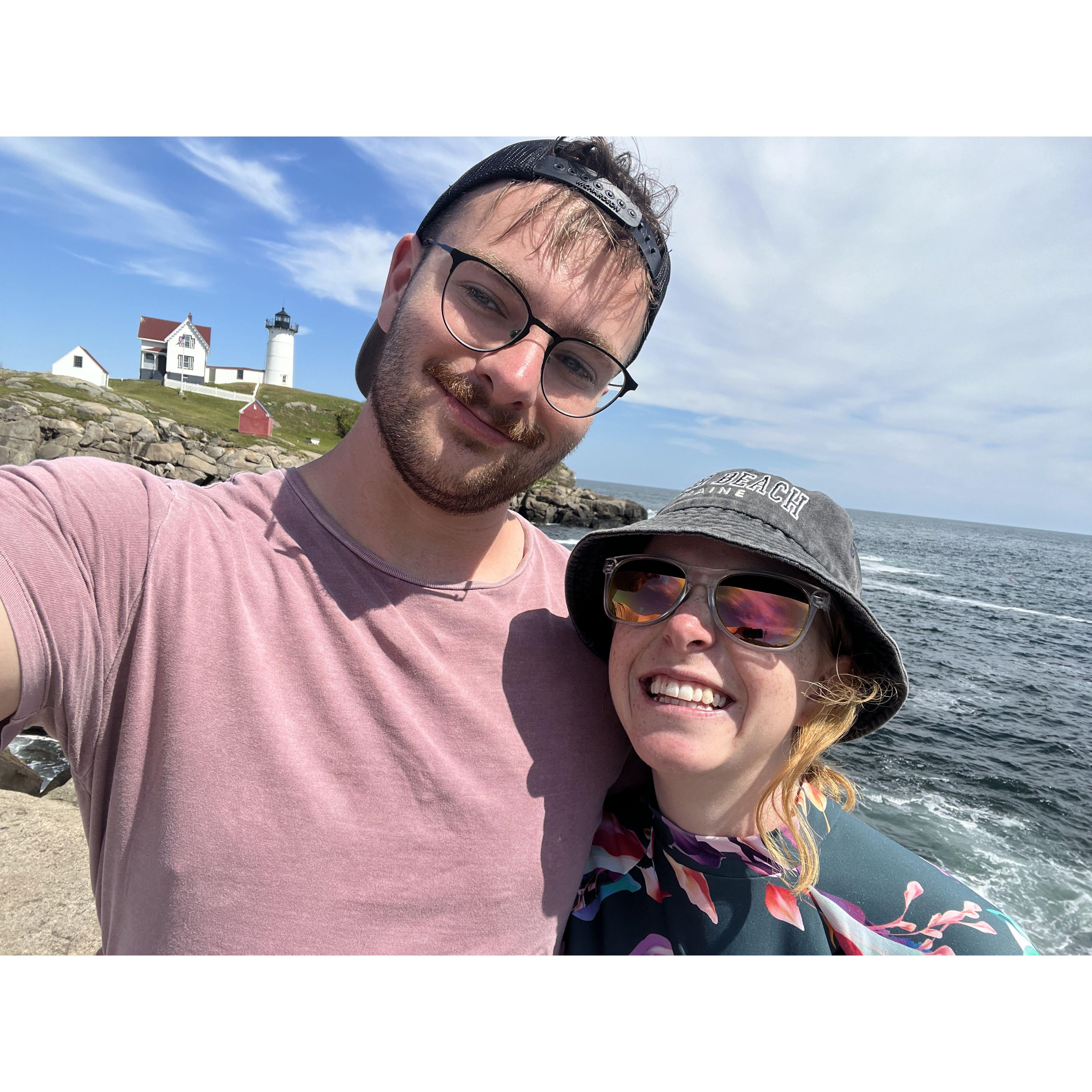 Visit to the Nubble lighthouse