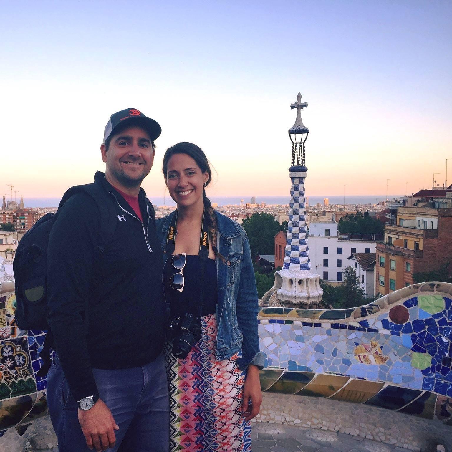 First vacation together!! Spain / Portugal 2016
