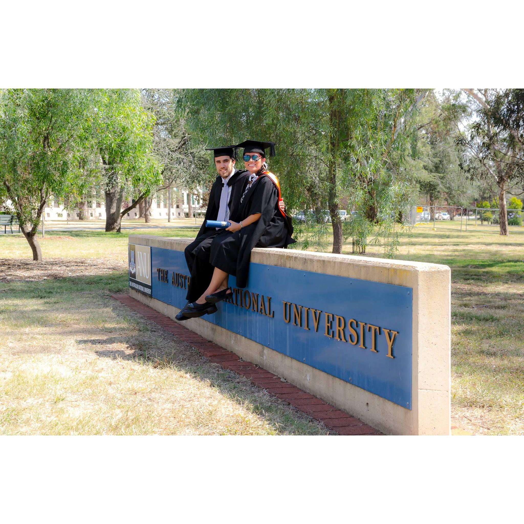 ANU- Australian National University Graduates.