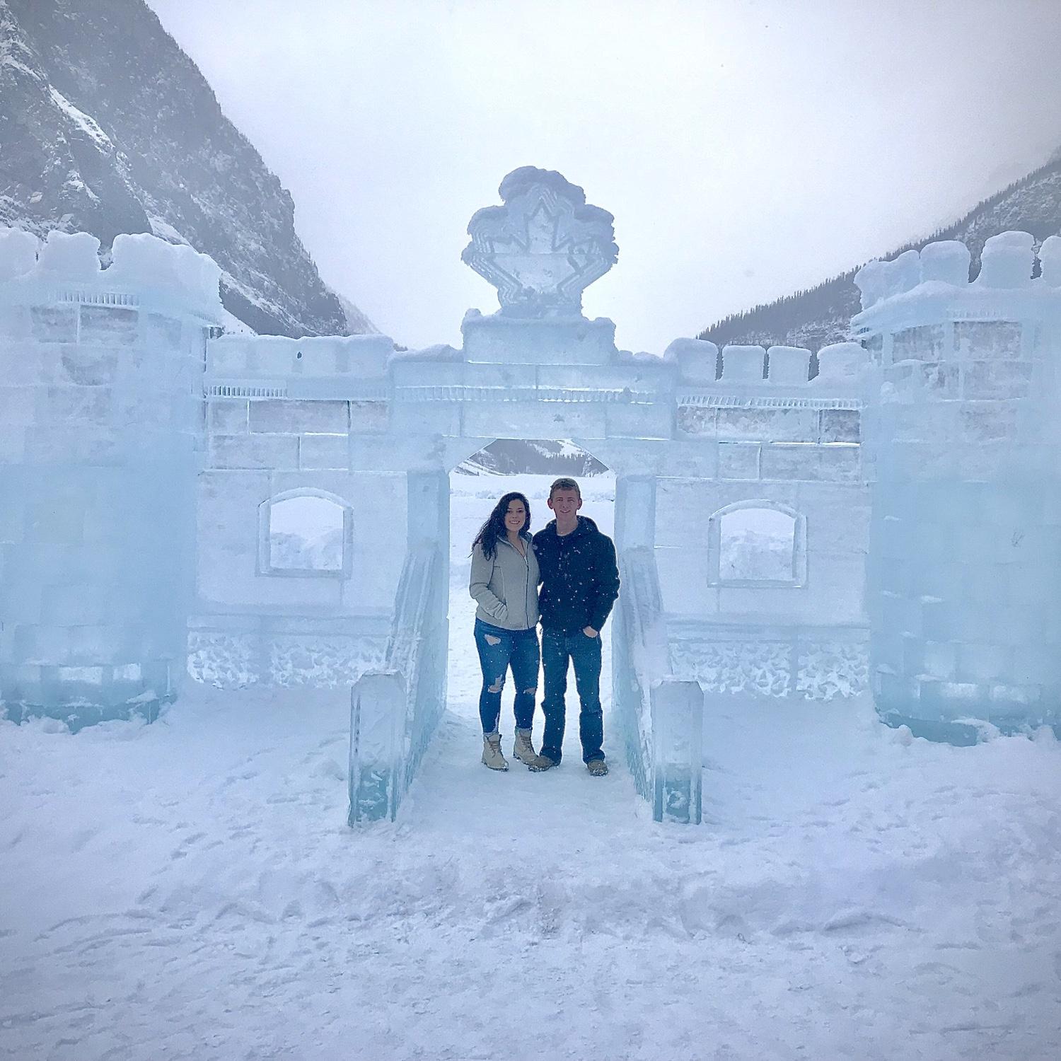 2019- Lake Louise in Banff National Park