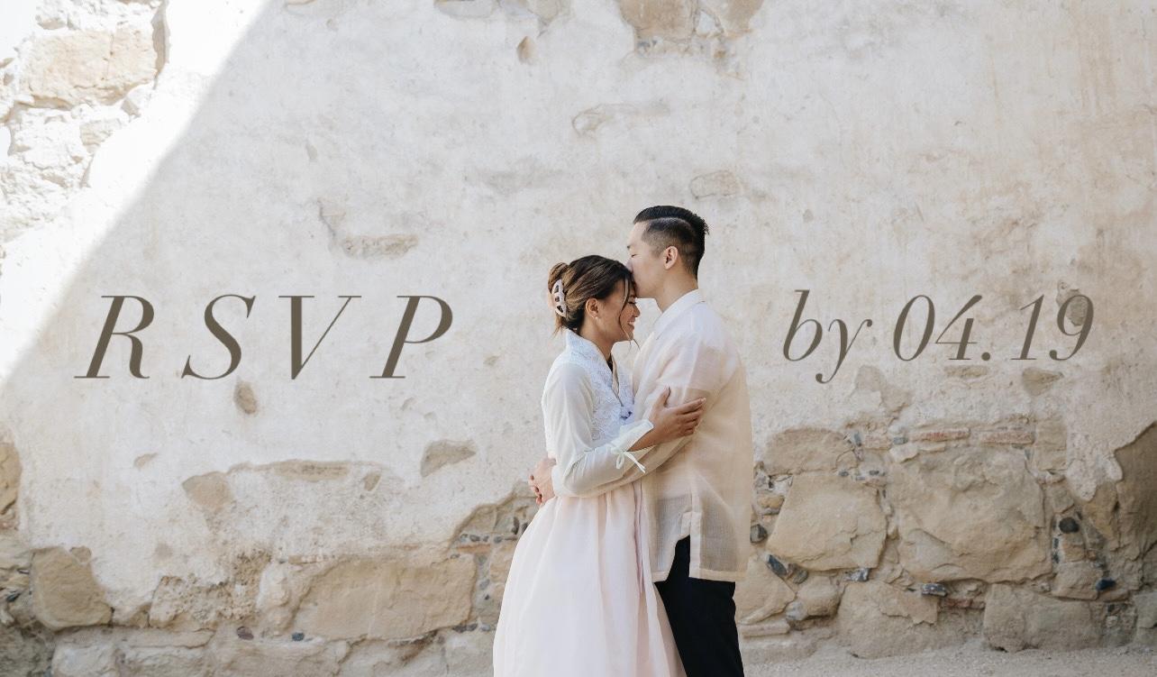 The Wedding Website of Alyssa Lim and John Park