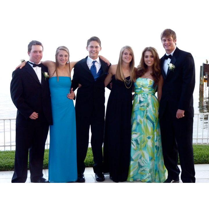Shorecrest Prep Junior Prom with Brent, Sarah, Gerrett, and Lindsey (2010)