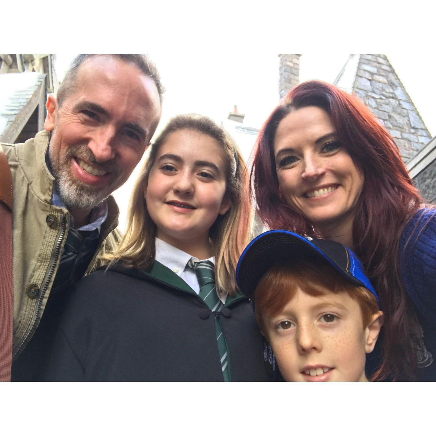 Our first picture of us all together