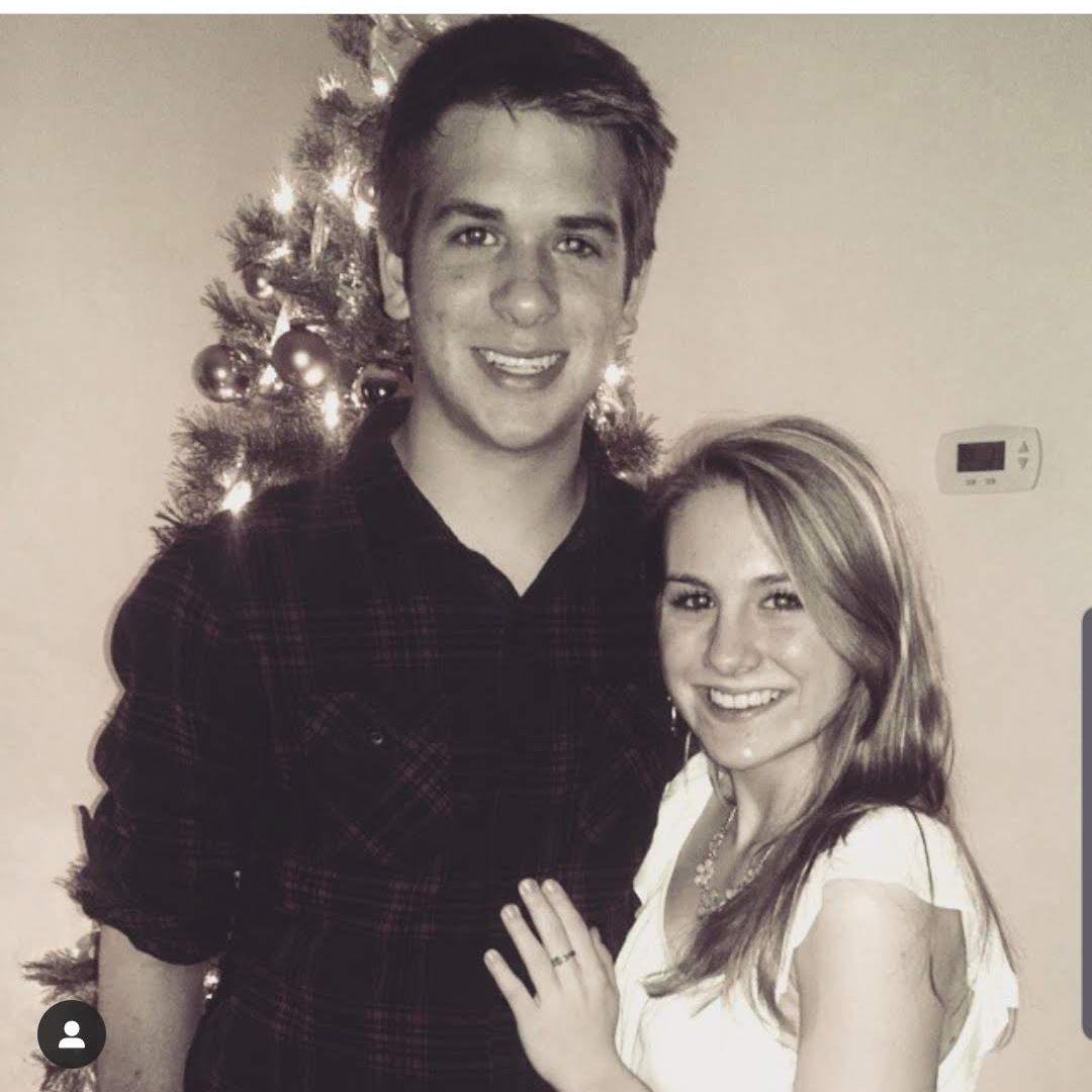 Our second Christmas together!