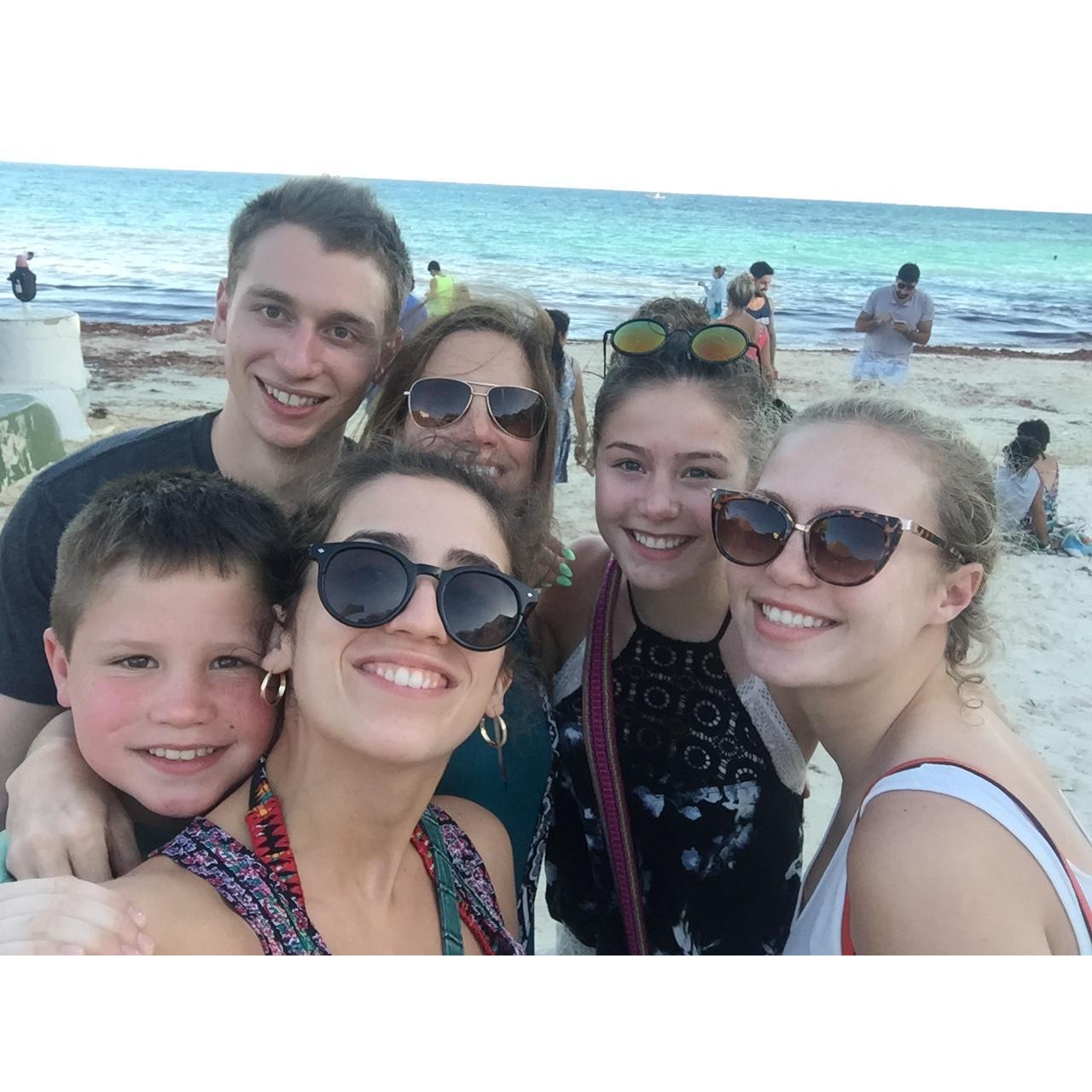 Trip to Mexico with the Foreits