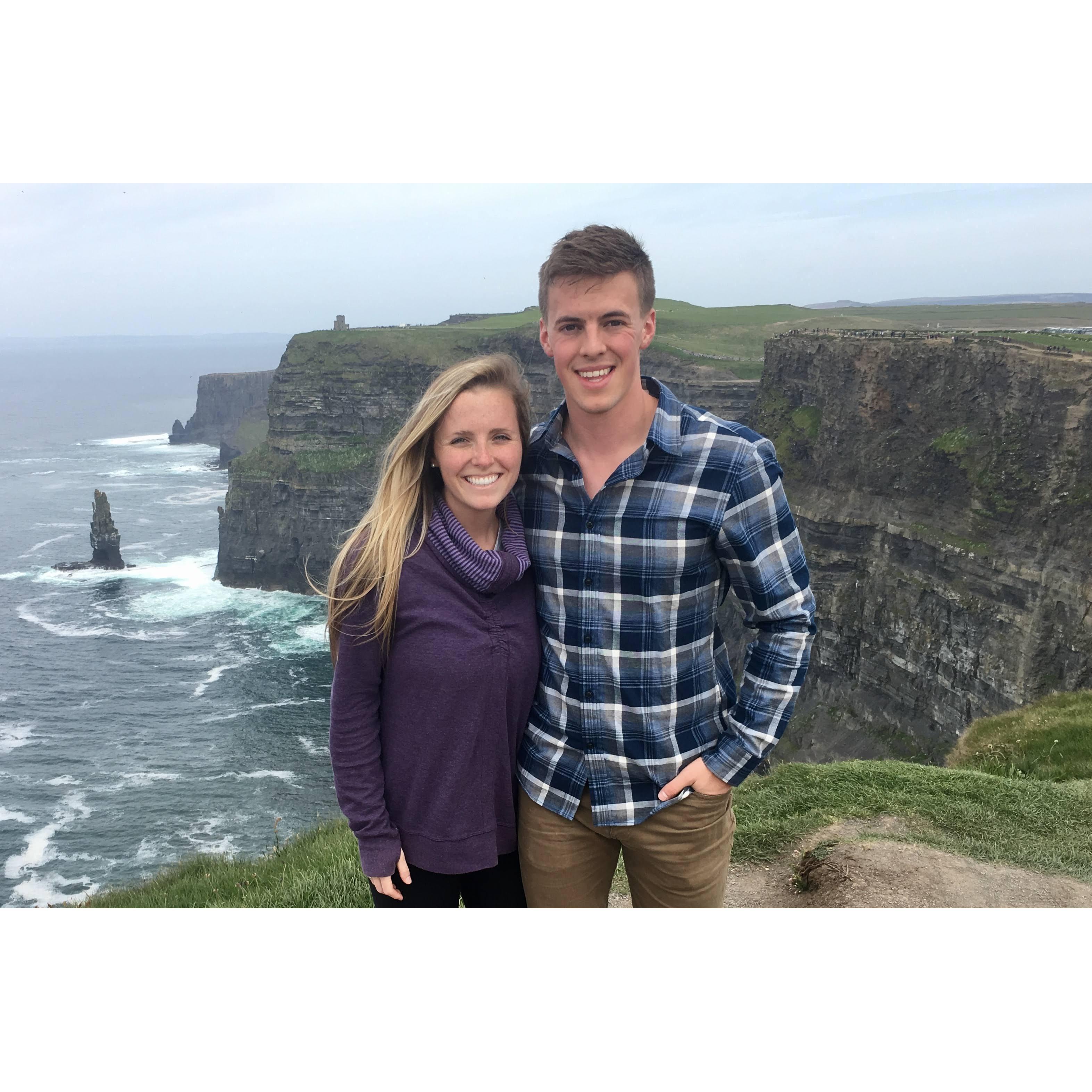 Our first big trip together! Ireland May 2018