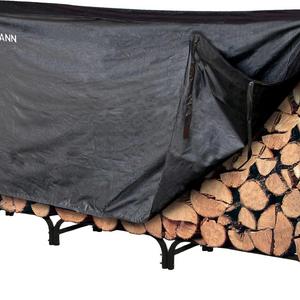 Landmann 8' Firewood Rack with Cover