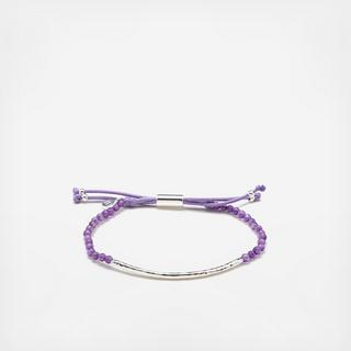 Tranquility Gemstone Silver Bracelet