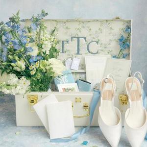 Personalized Bridal Trunk from Petite Keep