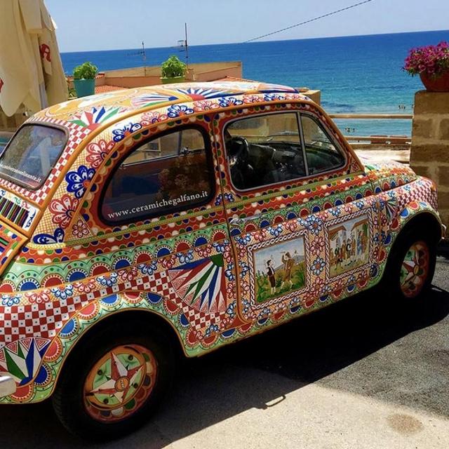 Car rental in Sicily
