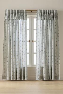 Parker Cotton Printed Valence Curtain