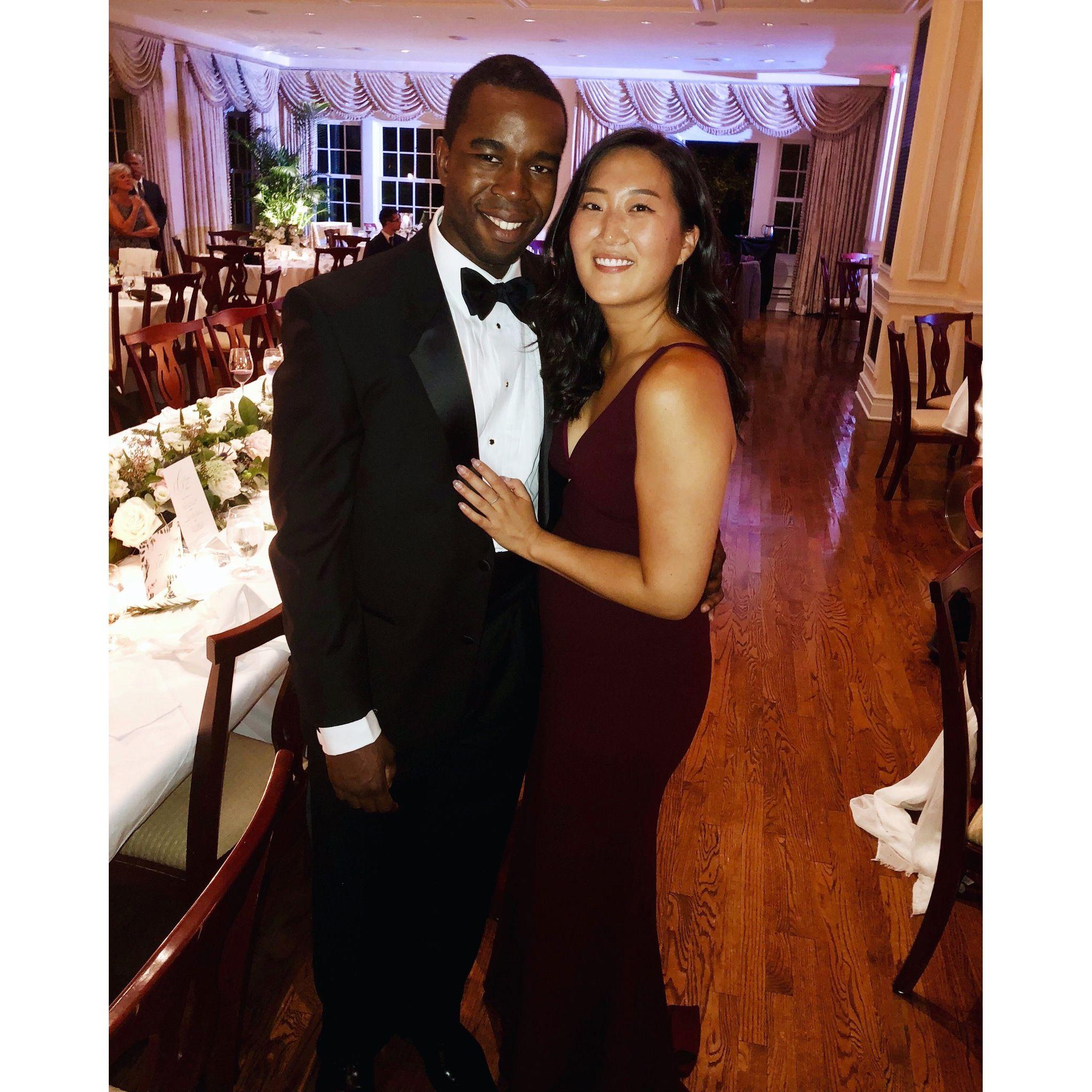 September 2018 in Washington, D.C. -- We clean up nicely