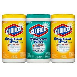 Clorox® Value Pack Scented Disinfecting Wipes - 225ct