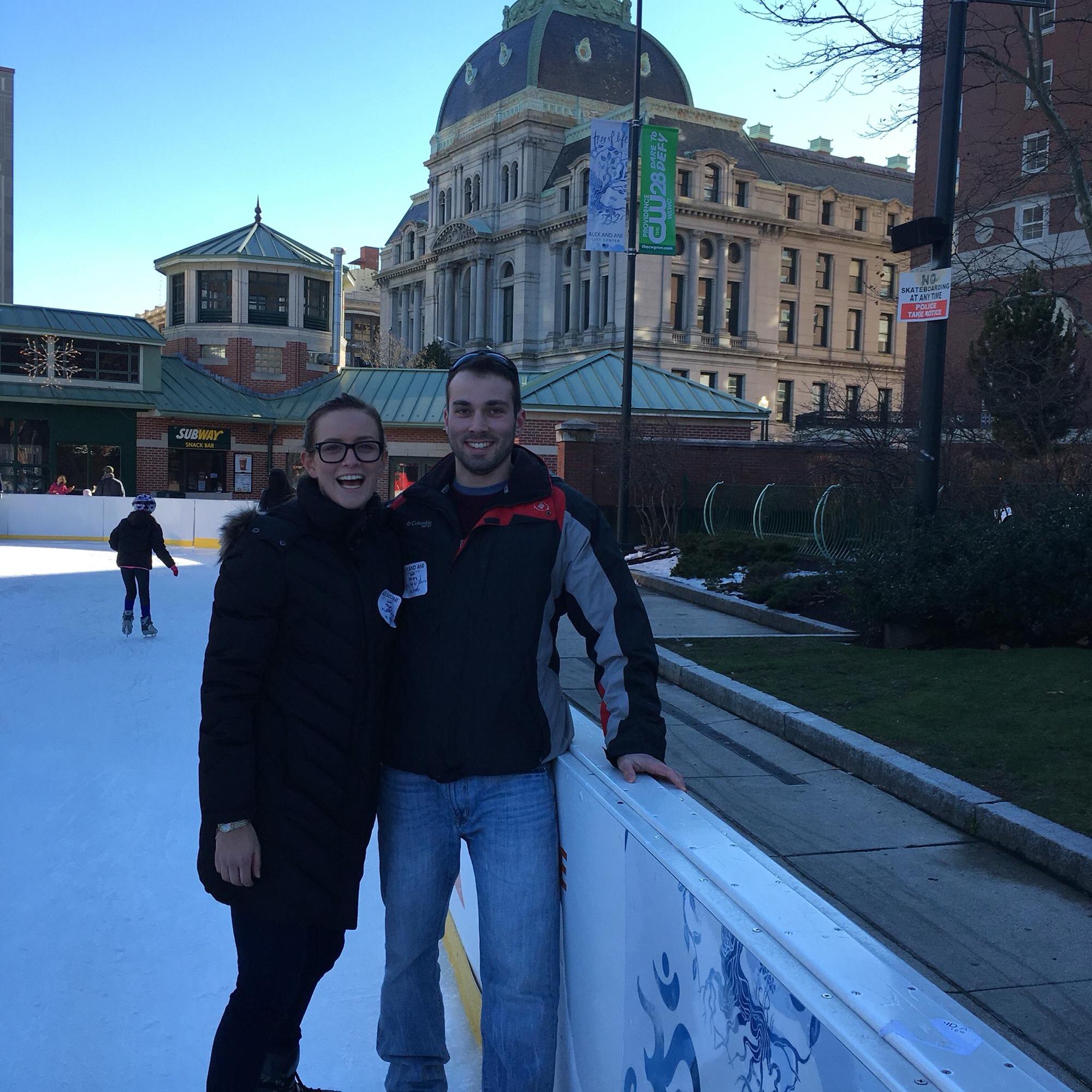 Ice Skating in Providence, RI