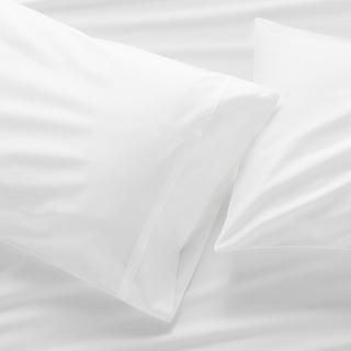 Sateen Pillowcases, Set of 2