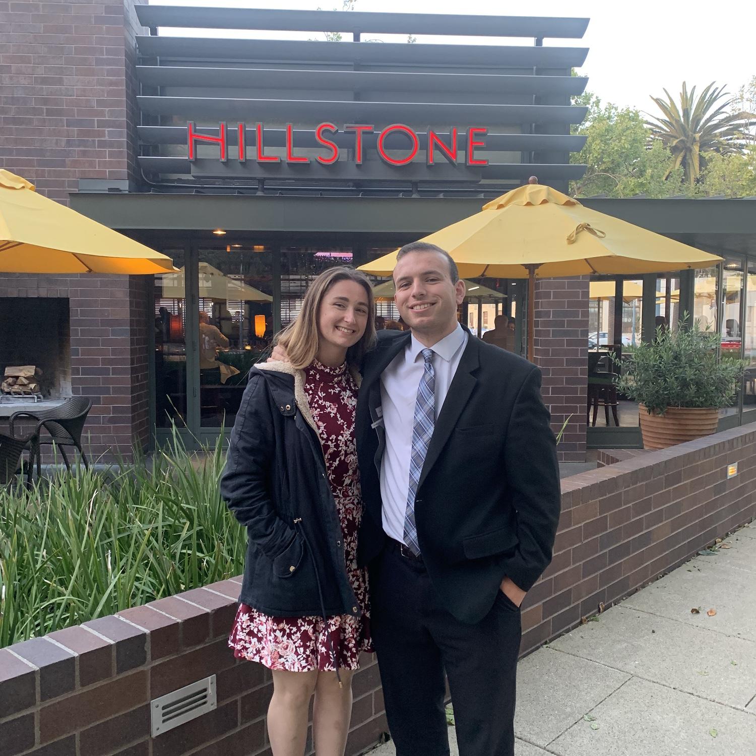 A nice dinner out.