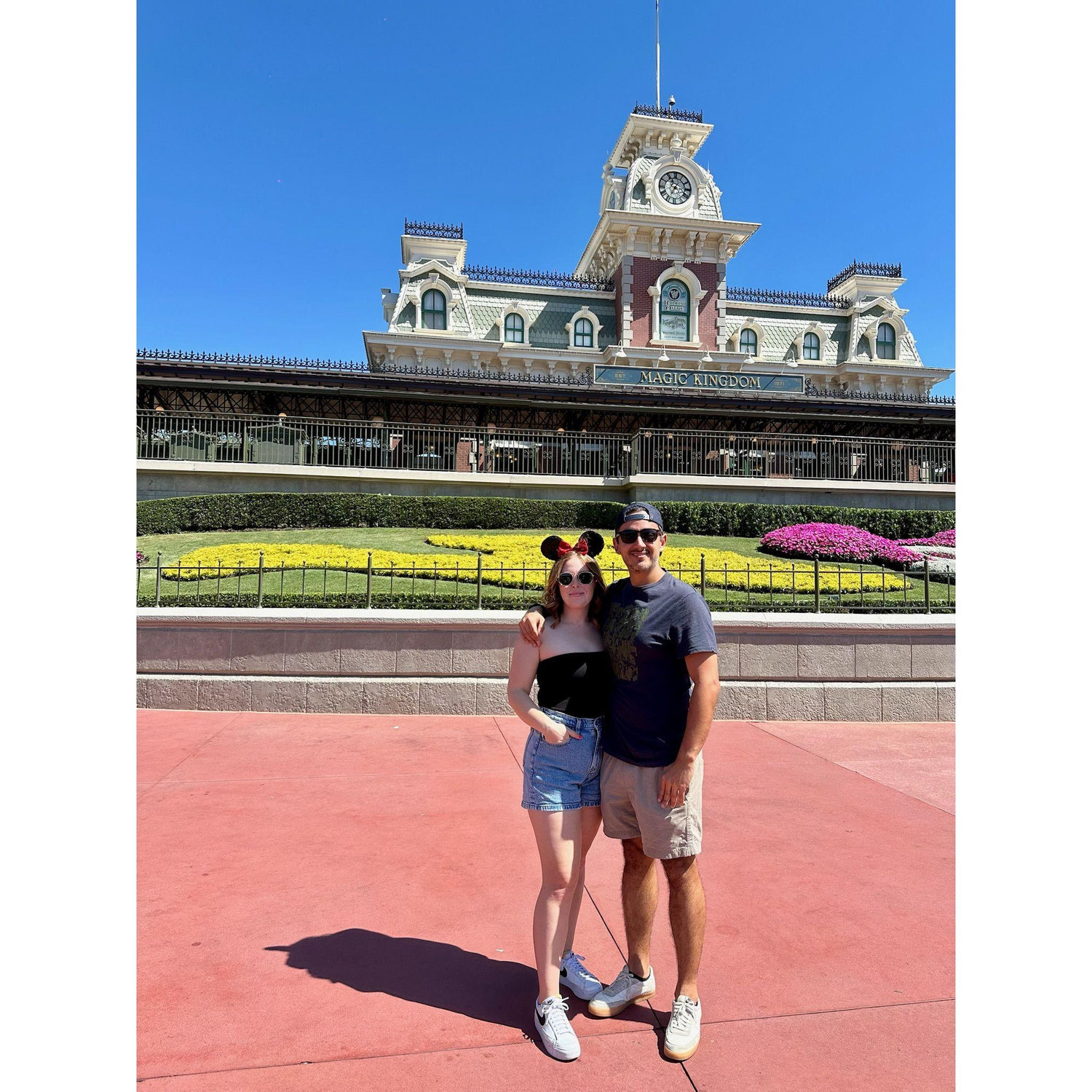 Magic Kingdom for Bailey's 30th birthday