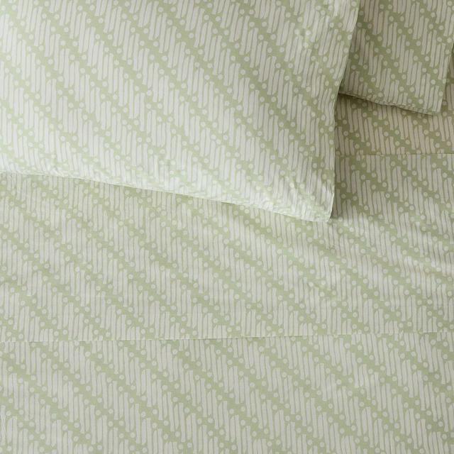 Rhode Batik Sheet Set, King, Freshwater Blue