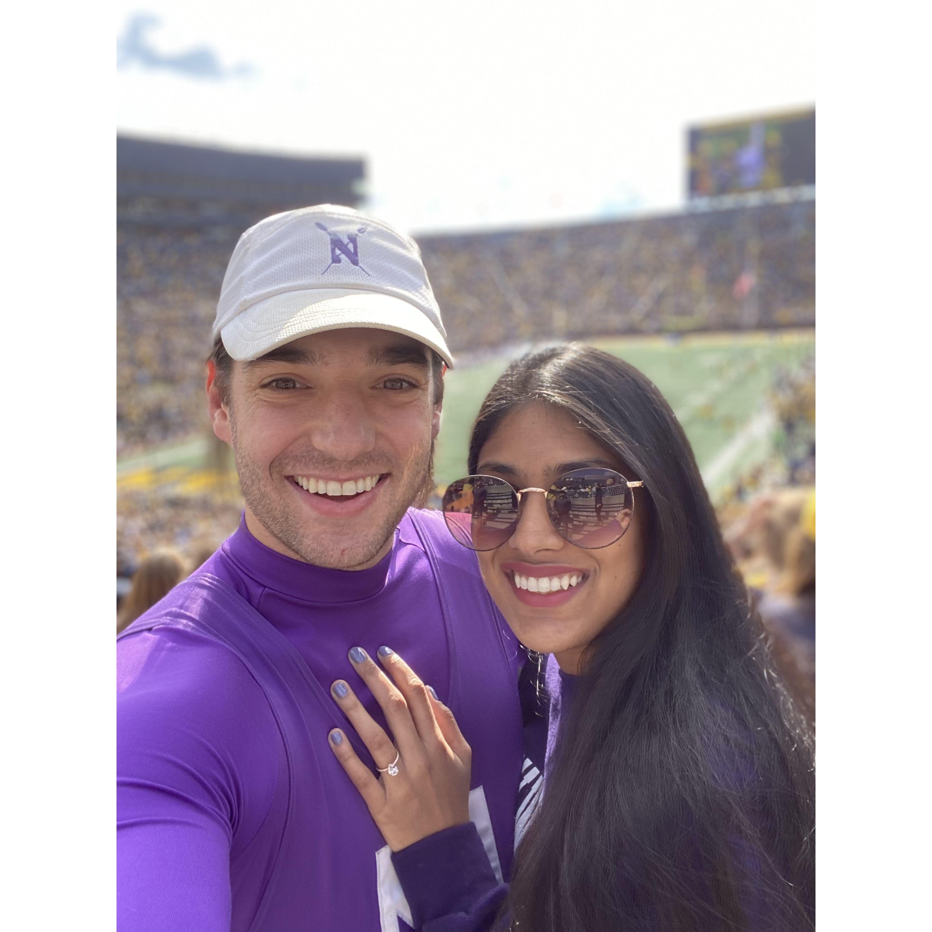 Post-engagement game!
