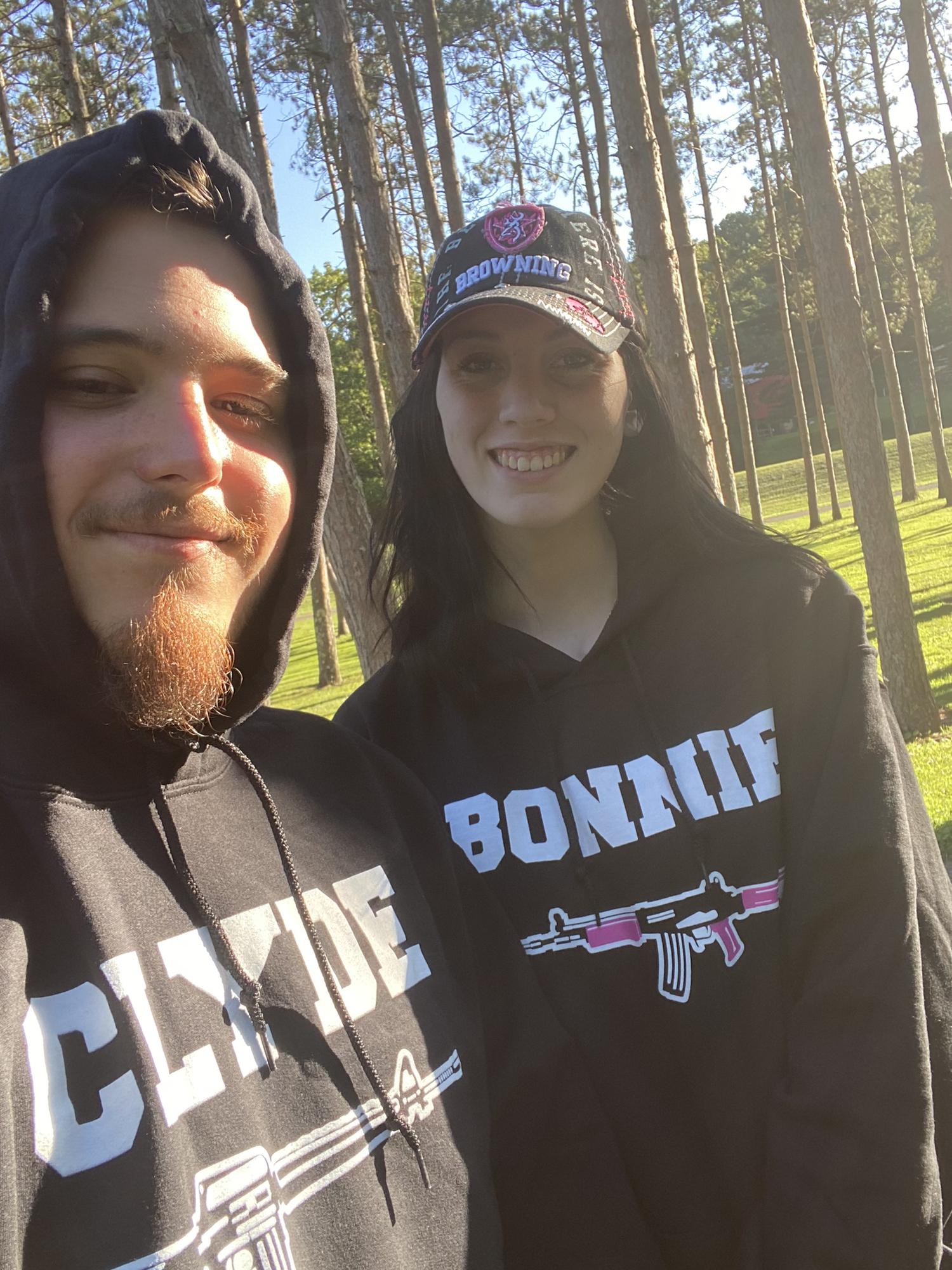 Bonnie and Clyde.